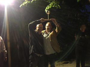 Mike & Mark win boules (May-16)